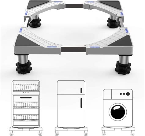 SEISSO Mini Fridge Base Stand with 4 Heavy Duty India | Ubuy