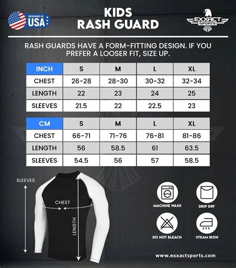 BJJ Rash Guard Kids Long Sleeve Youth| Exxact Sports