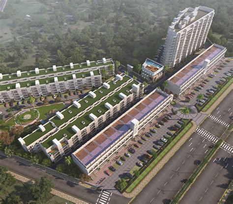 Ubber Mews Gate | 2, 3 & 4 BHK Apartments on Chandigarh–Kurali Road Kharar