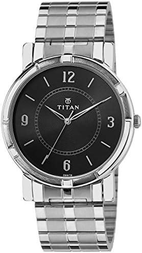 Titan Stainless Steel Octane Analog Blue Dial Men's Watch Nl1632Sm03 ...