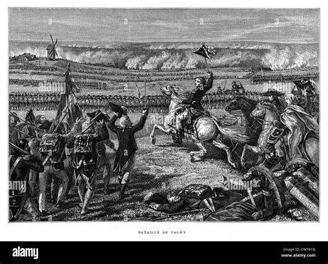 Battle of Valmy Stock Photo - Alamy