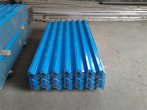 厂家供应优质彩钢板压型瓦YX35-125-750压型钢板0.7-0.8厚度mm-阿里巴巴