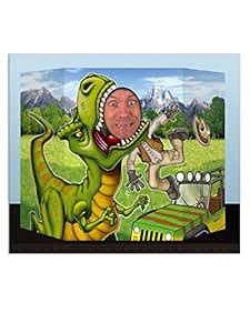 Beistle Dinosaur Photo Prop : Amazon.in: Home & Kitchen