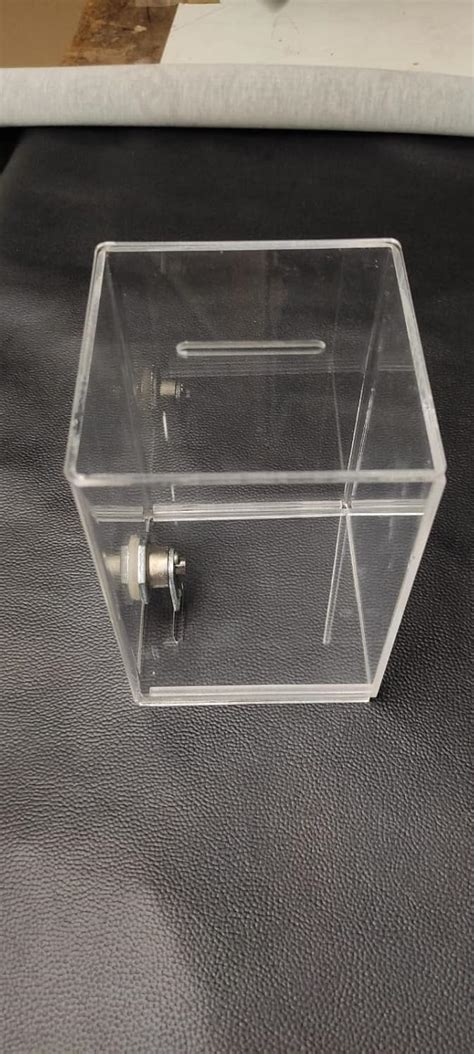 Lifuz Donation Box 6 Height *4 Width (Inches) Size 3 Mm Thickness With ...