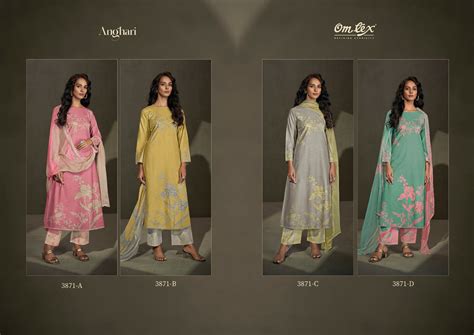 Anghari Omtex Linen Cotton Plazzo Style Suits – Kavya Style Plus