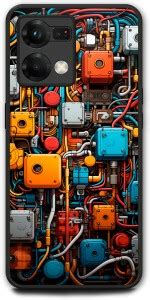 INDICRAFT Back Cover for OPPO F21s Pro 4G ( TECHNOLOGY, MACHINE ...