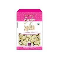 Nutraj Signature Cashew Nuts (Plain Kaju) W240 200g - Vacuum Pack ...