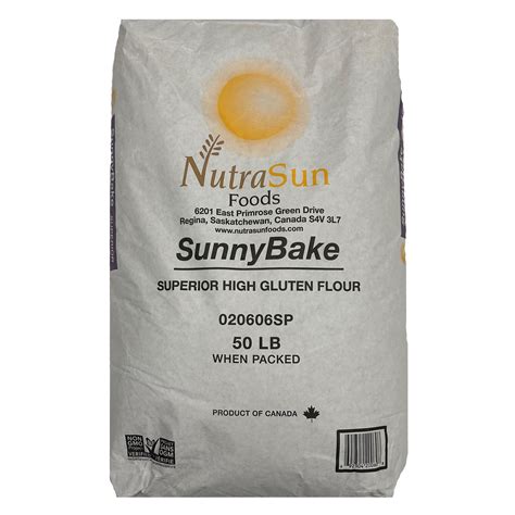 SunnyBake Superior High Gluten Flour » NutraSun Foods