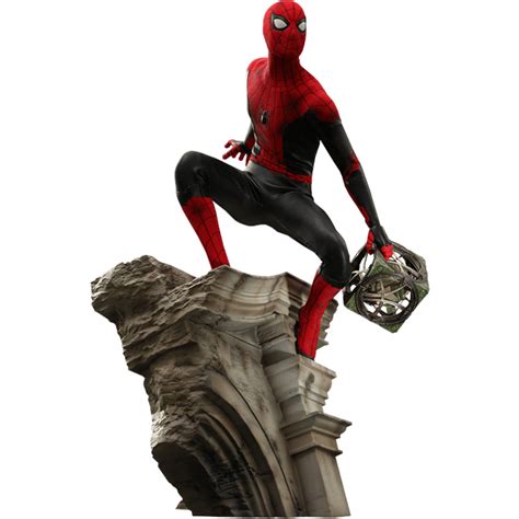 Spider-Man (Battling Version) Movie Promo Edition By Hot Toys