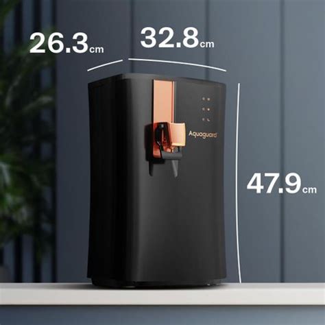 EUREKA FORBES Aquaguard Aspire-NOVA RO+UV ALK 2X 6.2 L UF Water ...