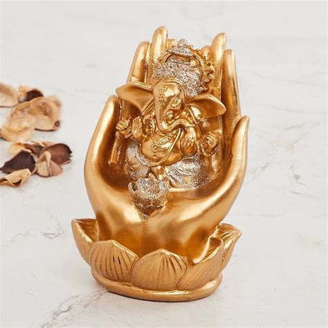 Buy Corsica Jaguar Polyresin Ganesha Figurine from Corsica by Home ...