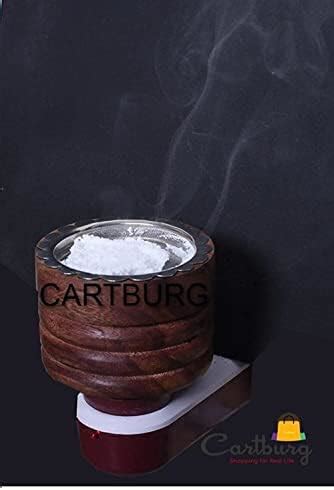 Better Buy Kapoor Dani Camphor Burner | Essential Oil Diffuser | Aroma ...