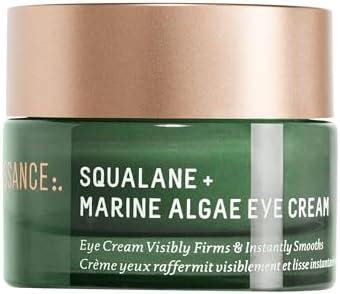 Biossance Squalane + Marine Algae Eye Cream. Rich Anti-Aging Face Cream ...