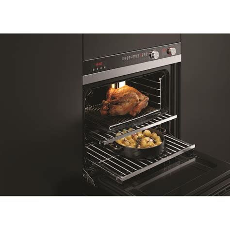 Fisher & Paykel 30-in Self-Cleaning Single-Fan European Element Double ...