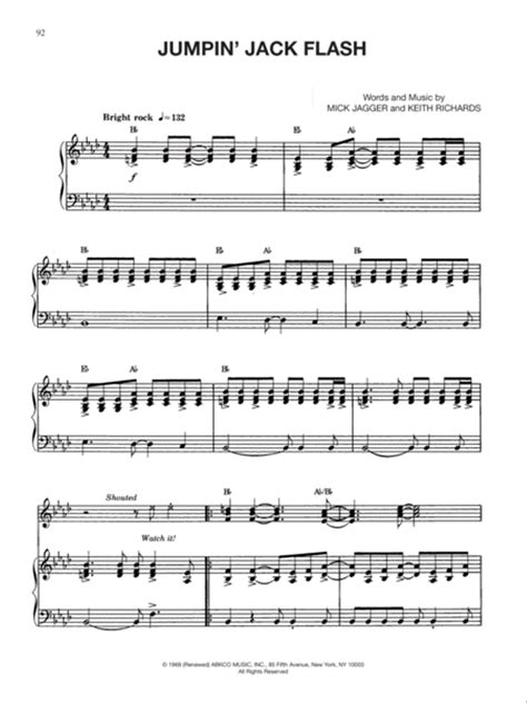 Image result for Jumping Jack Flash Guitar Tutorial