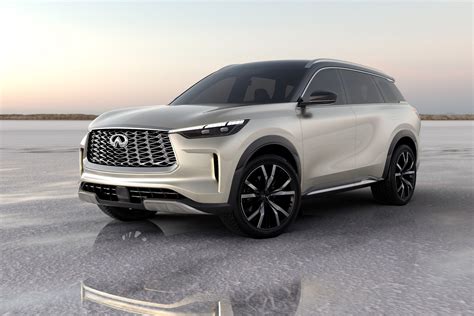 New Infiniti QX60 Monograph Previews A More Stylish Three-Row Crossover | Carscoops