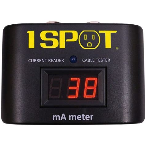 Buy Truetone TT-MAM 1 SPOT Series - MA Meter and Cable Tester Online at ...