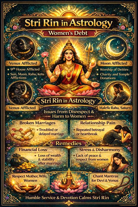 Debt in Vedic Astrology Pitru Deva Rin Indicators in a Horoscope And ...