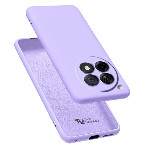 TRUEUPGRADE Compatible for OnePlus 12R 5G Cover Case | Soft Silicon ...
