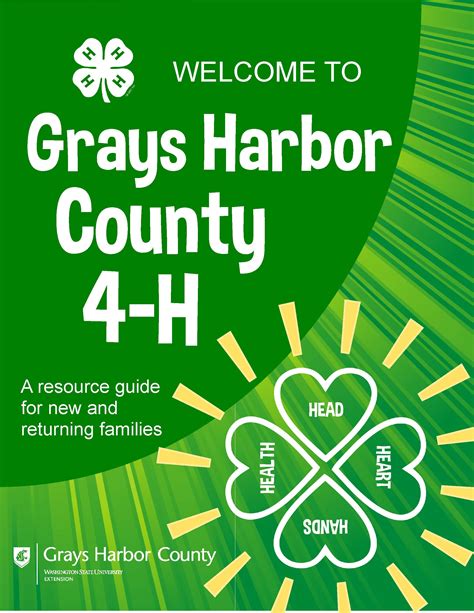 What is 4-H? | Grays Harbor County | Washington State University