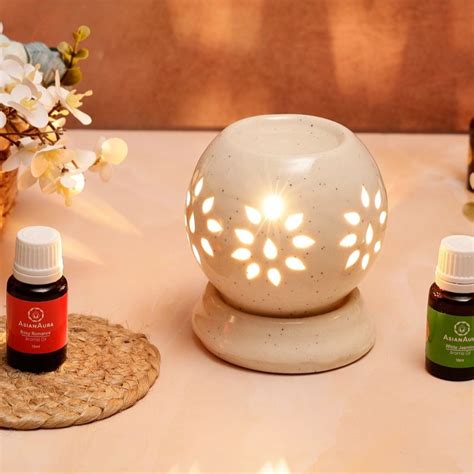 Round Electric Diffuser - White – Asian Aura