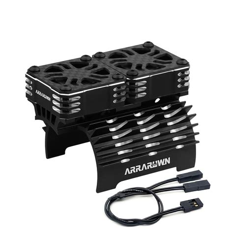 30mm RC Motor Cooling Fan with Motor Heatsink Bracket, Update Parts ...