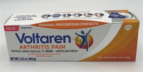 Voltaren Cream Arthritis