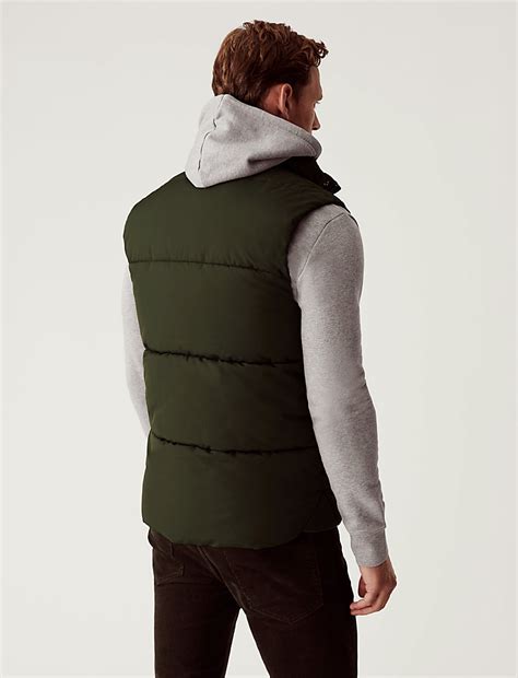 Buy Padded Gilet with Thermowarmth™ at Marks & Spencer