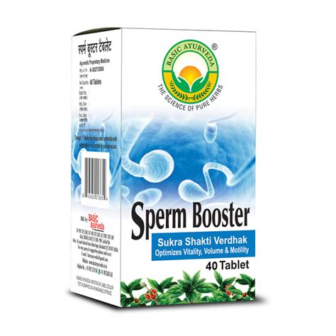 Basic Ayurveda Sperm Booster Sukra Shakti Vardhak (Optimize Vitality,