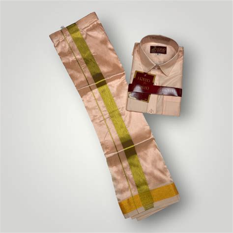 India’s Premier Destination for Pure Silk Wedding Dhoti – HORAD