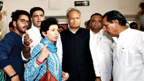Stress on mutual consent: Rajasthan Congress to submit single name for ...