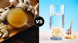 Garlic Water Vs Ginger Water: Expert Explains Which Is Better For ...