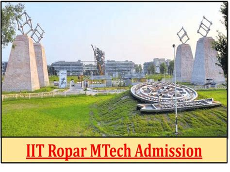 MTech at IIT Ropar: IIT Ropar to offer MTech in defence technology ...