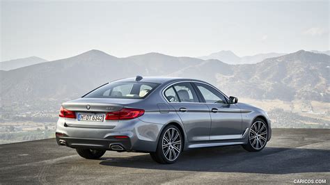 BMW 5-Series | 2017MY 540i M Sport | Rear Three-Quarter