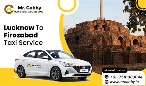 Book Lucknow To Firozabad Cabs and Get Up To 10% Off
