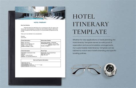 Event Itinerary Templates in Word - FREE Download | Template.net