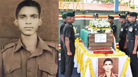 56 years later, body of soldier Thomas Cherian brought home for ...