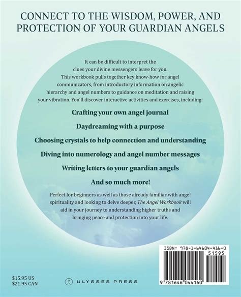 The Angel Workbook | Book by Annie Burdick | Official Publisher Page ...
