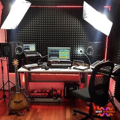 MMT Acoustix Pyramid 2" Acoustic Foams: Superior Sound Quality for ...