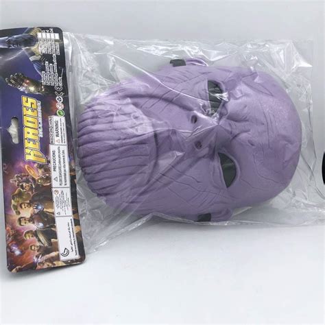 Buy FAVELA Superhero Infinity War Thanos Mask Online at Low Prices in ...