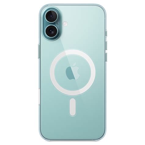 Apple iPhone 16 Plus Clear Case with MagSafe - MA7D4FE/A | Mwave