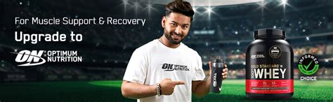 Buy Optimum Nutrition (ON) Gold Standard 100% Whey Protein Powder 2 lbs ...