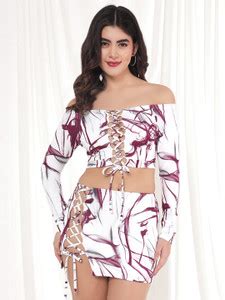 TANDUL Top Skirt Co-ords Set Price in India - Buy TANDUL Top Skirt Co ...