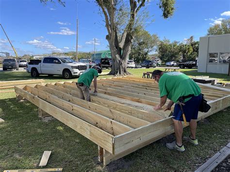 Image result for Decking Frame Installation