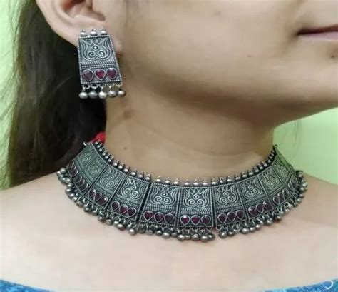 Oxidized Jewellery and Oxidized Earrings Manufacturer | Dynamic ...