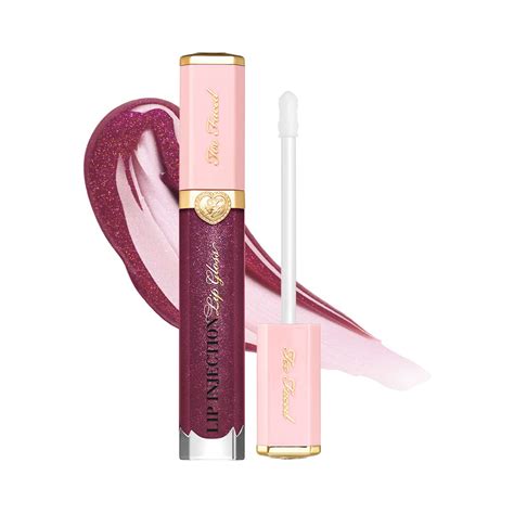 Buy Too Faced Lip Injection Power Plumping Lip Gloss - Hot Love (7ml ...