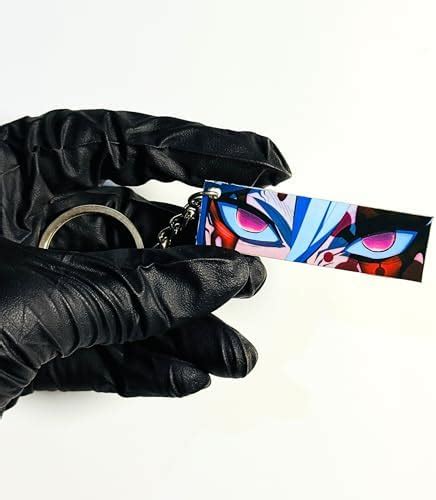 Tengen Uzui Glowing Eyes Keychain – Demon Slayer Anime Acrylic Keychain ...