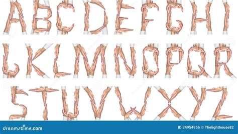 Image result for HandStyle Alphabet