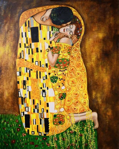 The Kiss by Gustav Klimt | World of History