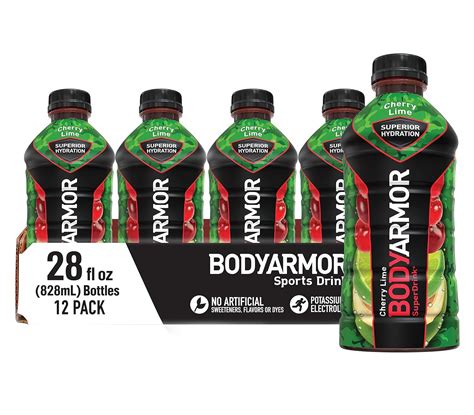 Amazon.com : BODYARMOR Sports Drink Sports Beverage, Cherry Lime ...